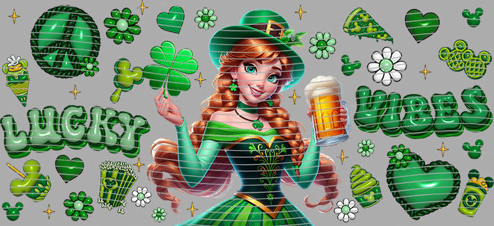 16oz St Patrick s Day-J11-34